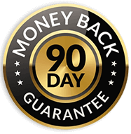 100% Satisfaction 90-Day Money-Back Guarantee
