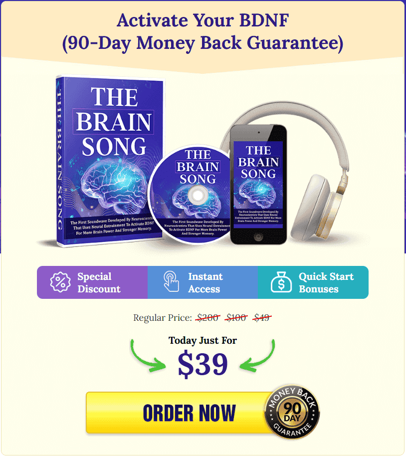 Order here The Brain Song